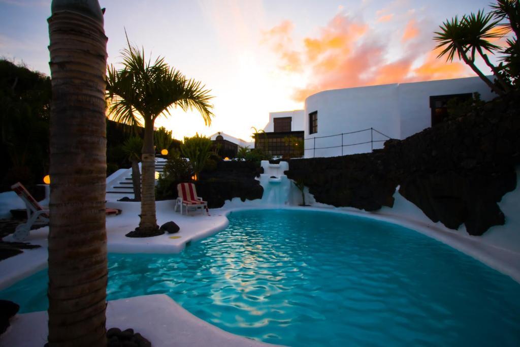 Casa Teiga Villa Tahiche Exterior photo